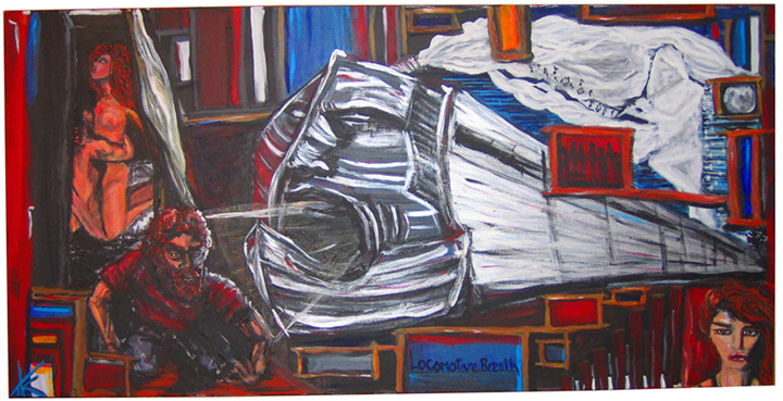 locomotive breath tim kelly artist